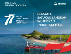 AMMAN Mengucapkan Dirgahayu Republik Indonesia ke 77 Tahun