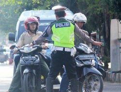 Kapolri: Penindakan Pelanggaran Lalu Lintas Tidak Boleh Pakai Tilang Manual