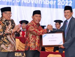 IPM KSB Naik, Bupati Musyafirin Bantu UNSA 500Juta