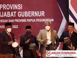 Indonesia Sekarang Punya 37 Provinsi, 3 Provinsi Baru Diresmikan Mendagri