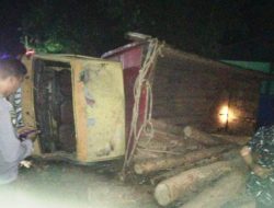 Akibat Rem Blong Truk Kehilangan Kendali, Dua Orang Tewas