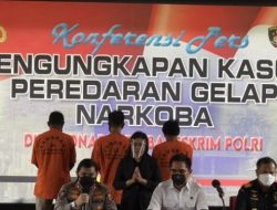 Polri Sita 9,3 Kg Sabu-sabu Jaringan Iran-Jerman