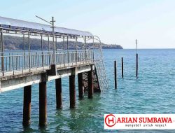 Proyek Dermaga Ponton Labuhan Lalar berstatus mangkrak, Kejari Atensi Serius