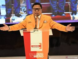 Hanura Nomor Urut 10 Pemilu 2024, OSO Harap Menang Seperti Messi