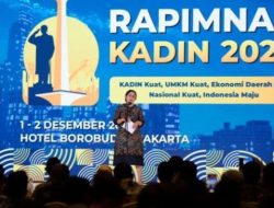Kadin Janji Wujudkan Ekonomi Indonesia Masuk 4 Besar Dunia