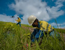 Mendambakan Langit Biru Bebas Emisi dari NTB