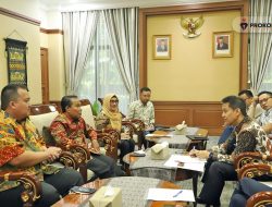 Bupati Audiensi Dengan Menkes RI, Harap Dukungan Transformasi Layanan Prima di KSB
