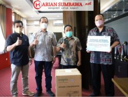 AMMAN Terima Penghargaan PPKM Award, Komitmen Dalam Penanganan COVID-19