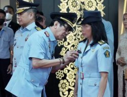 Menkumham Yasonna Lantik Direktur Jenderal Kekayaan Intelektual Baru