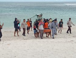 Warga Kota Mataram Terseret Arus di Pantai Tropical Sekongkang Sudah Ditemukan