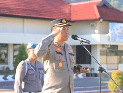 Kapolres AKBP Yasmara Himbau Warga Jaga Kondusifitas Pasca Insiden Penembakan