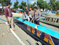 Ungkap Kasus Curat, Unit Reskrim Polsek Taliwang Amankan Dua Tersangka dan Barang Bukti