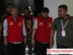Tersandung Kasus Korupsi Tambang Lotim, Mantan Kepala ESDM NTB Resmi Ditahan