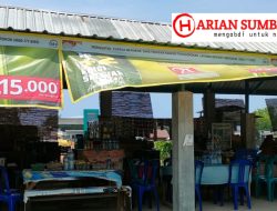 Empat Kios Pedagang di Alun-alun Kota Taliwang Dibobol Maling, Taksiran Kerugian Jutaan Rupiah