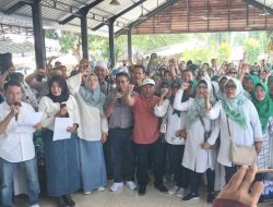 Deklarasi Dukungan Relawan Mandiri Kota Mataram, Haji Firin Disambut Heboh