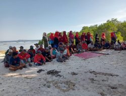 Sehari Pasca Pengukuhan, Tim Relawan Amar Nani Gencar Turun Sosialisasi ke Masyarakat