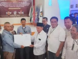 Penuhi Syarat Maju Calon Bupati dan Wakil Bupati Jalur Independen, Paket Nur-Ramadhan Dipastikan Bertarung di Pilkada Serentak