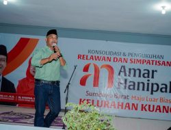 Duet Amar-Nani Mantap Daftar ke KPU 29 Agustus