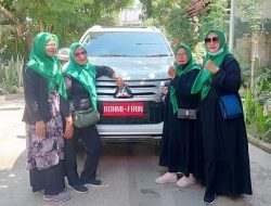 Menggema Teriakan Rohmi-Firin Menang, Tim Relawan Gelar Konvoi Dari Benete ke Taliwang