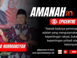 Dalam Waktu Dekat, Pasangan Amar – Nani Bahas Soal Deklarasi dan Pendaftaran ke KPU