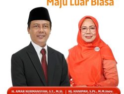Hindari Bentrokan Massa, Haji Amar Pilih Jam 2 Siang Daftar ke KPU KSB