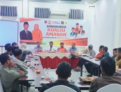 Empat Parpol Koalisi Pendukung Amar-Nani Bertemu, Susun dan Mantapkan Strategi Pemenangan