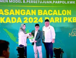 Terima SK B1KWK PKB, Rohmi-Firin Akan Jadi Paslon Pertama Daftar ke KPU