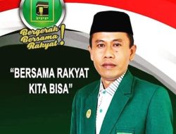 Paket Amar-Nani Resmi Kantongi SK B1KWK PPP, Amiruddin Embeng Minta Seluruh Kader Satukan Barisan