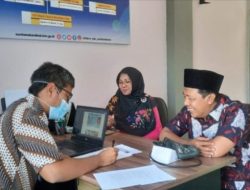 Tes Urine di BNN KSB, Pasangan Amar-Nani Negatif Narkoba