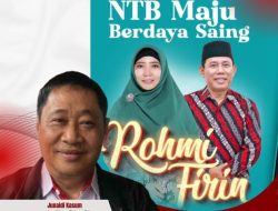 Junaidi Kasum Sebut SK B1KWK PKB Tepis Keraguan Masyarakat Rohmi-Firin Gagal Masuk Pilkada NTB