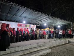 Tim Relawan Desa Labuhan Lalar Siap Meluluhlantakan Barisan Lawan Untuk Kemenangan AMANAH