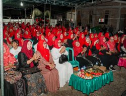 Tak Mau Pilih ‘Kucing Dalam Karung’, Warga Pesisir Desa Kertasari Solid Dukung Amar – Nani