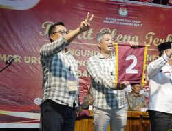 Duet Alim – Nasir Dapat No Urut 2, Ahmad Salim : Kode Alam Tanda Kemenangan
