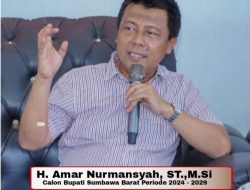 Selain Elektabilitas Paling Tinggi, Popularitas H Amar Nurmansyah Tembus 90,8 Persen