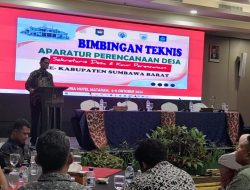 Pjs Bupati Sumbawa Barat : Desa Harus menjadi Pondasi Ekonomi Pasca Tambang