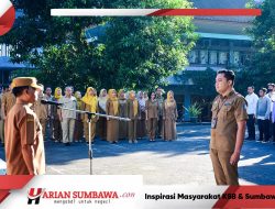 Dinas Kominfotik NTB Gelar Apel Pagi, Peringati Hari Otonomi Daerah ke – XXIX Tahun 2025