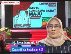 Dinas Kesehatan KSB Sukses Dalam Memenuhi Target 100 Hari Kinerja Bupati dan Wakil Bupati