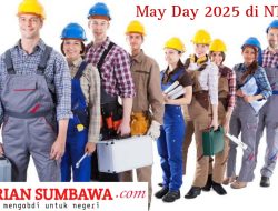 May Day 2025, Gubernur NTB : Buruh Bukan Hanya Pekerja, Mereka Adalah Pejuang