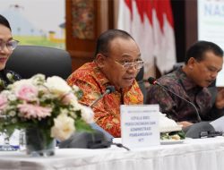 Sekda NTB Paparkan Strategi Pengendalian Inflasi Pangan di Rakor GNPIP Bali Nusra 2025