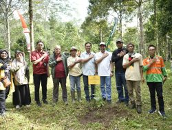 Bank NTB Syariah Tanam 1.500 Pohon dan Launching Proklim Mart di Kampung Iklim Joben Lestari