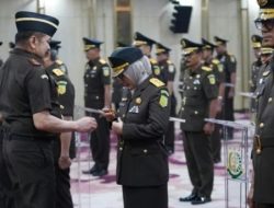 Wahyudi Resmi Jabat Kajati NTB Gantikan Enen Saribanon