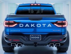 Dodge Dakota 2026: Desain Maskulin, Teknologi Modern, Saingan Ford Ranger dan Toyota Tacoma