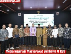 Bank NTB Syariah Gelar Pemantapan dan Evaluasi Penggunaan Siskeudes Bersama Pemda KSB dan 5 Pemdes Aktif Dapat Apresiasi