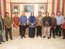 Miliki Peran Strategis, Wagub Harap PWI NTB Kawal Pemerintahan Iqbal-Dinda