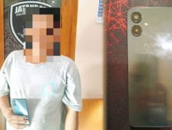 Gagal Kelabui CCTV, Polisi Berhasil Tangkap Maling HP