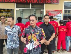 Polda NTB Tetapkan Delapan Tersangka Pelaku Perusakan Rumah Orang Tua dan Nenek Rizka