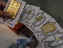 Harga Emas Antam Kembali Tembus Rp2,6 Juta per Gram