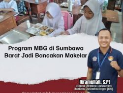 Harga Dipermainkan, Program MBG di Sumbawa Barat Disandera Makelar