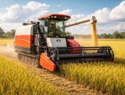 Editorial: Kasus Combine Harvester di KSB: Kereta yang Mendahului Lokomotif