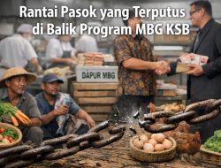 EDITORIAL: Rantai Pasok yang Terputus di Balik Program MBG KSB